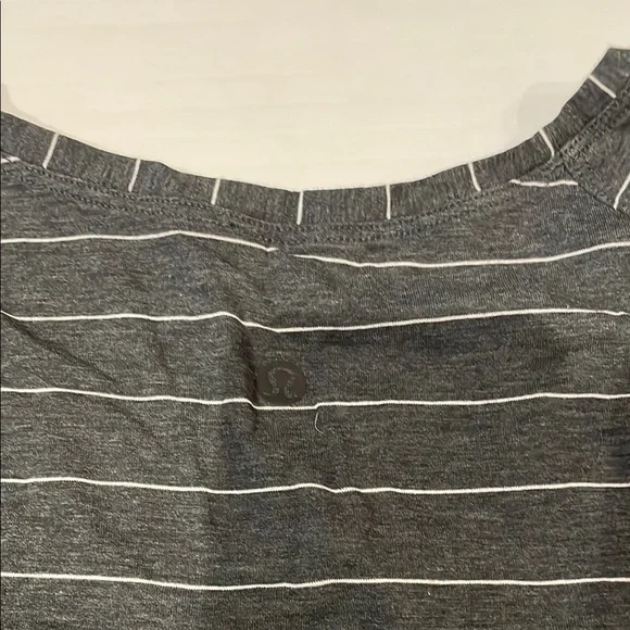 Gray Striped Women's Top - Picture 7 of 7